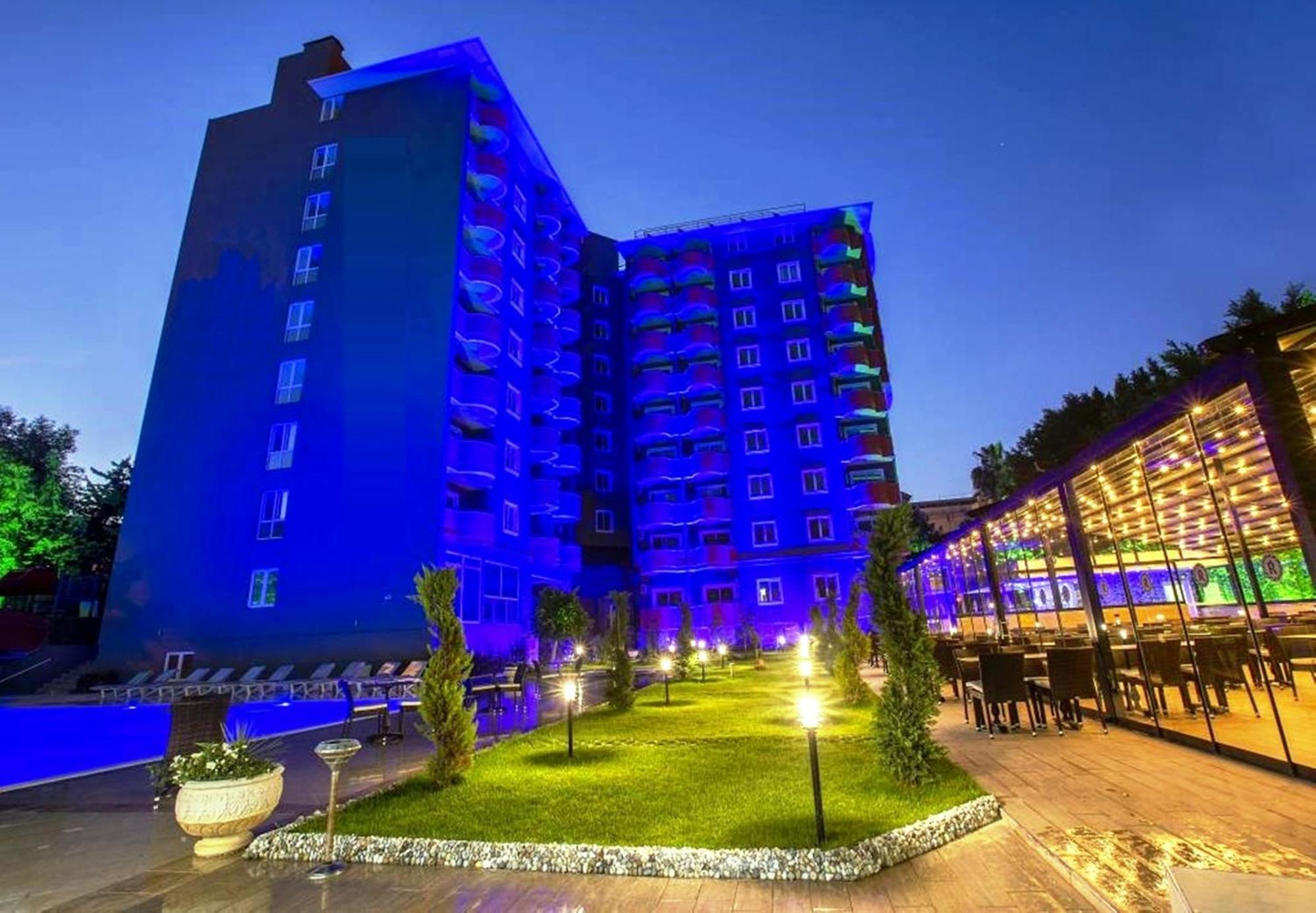 Grand Alisa Hotel Alanya Extérieur photo