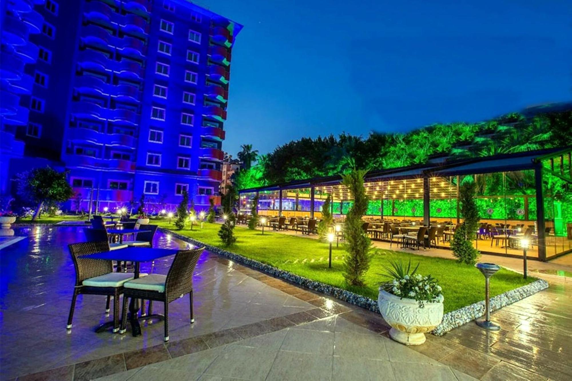 Grand Alisa Hotel Alanya Extérieur photo