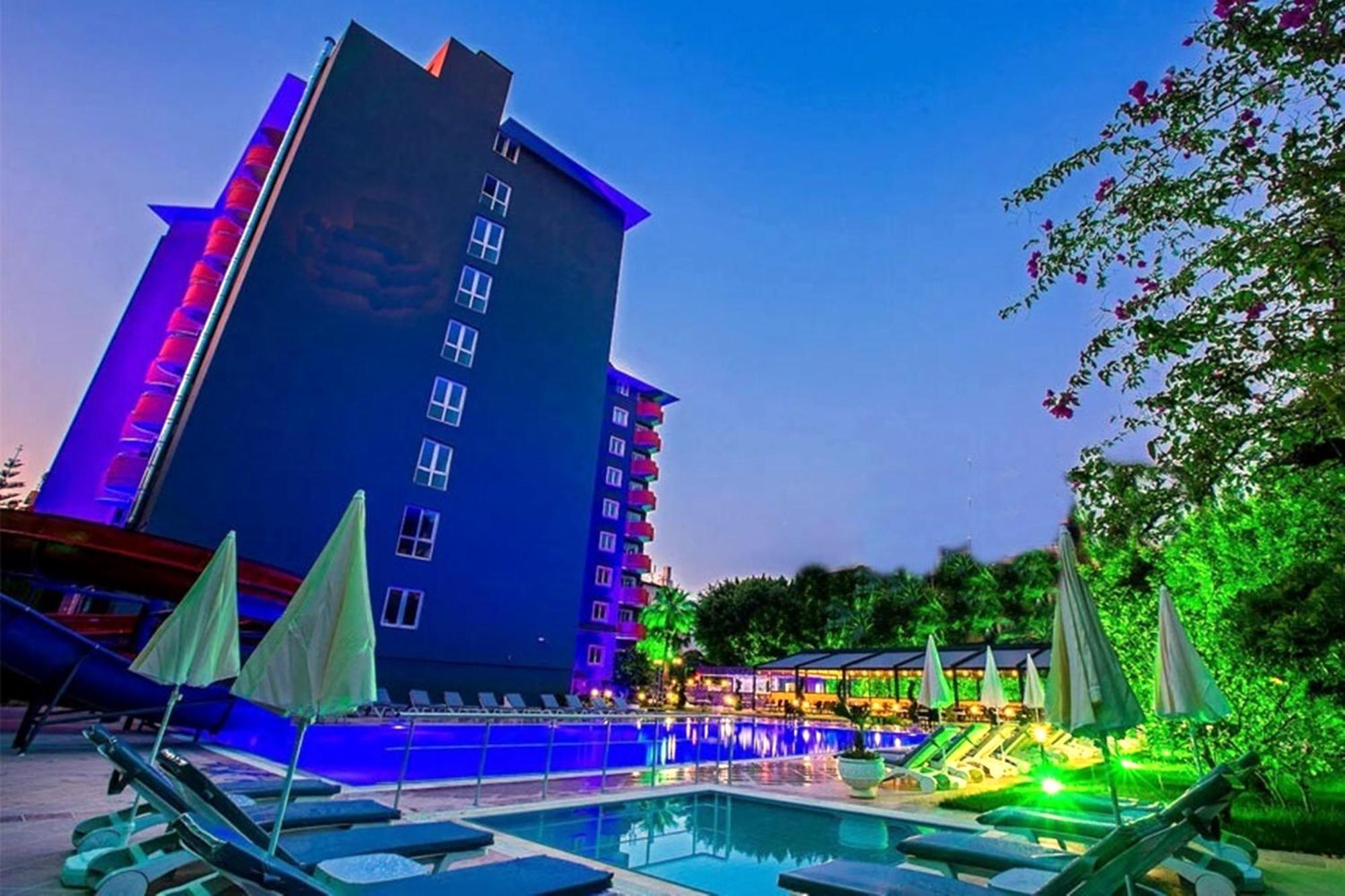 Grand Alisa Hotel Alanya Extérieur photo