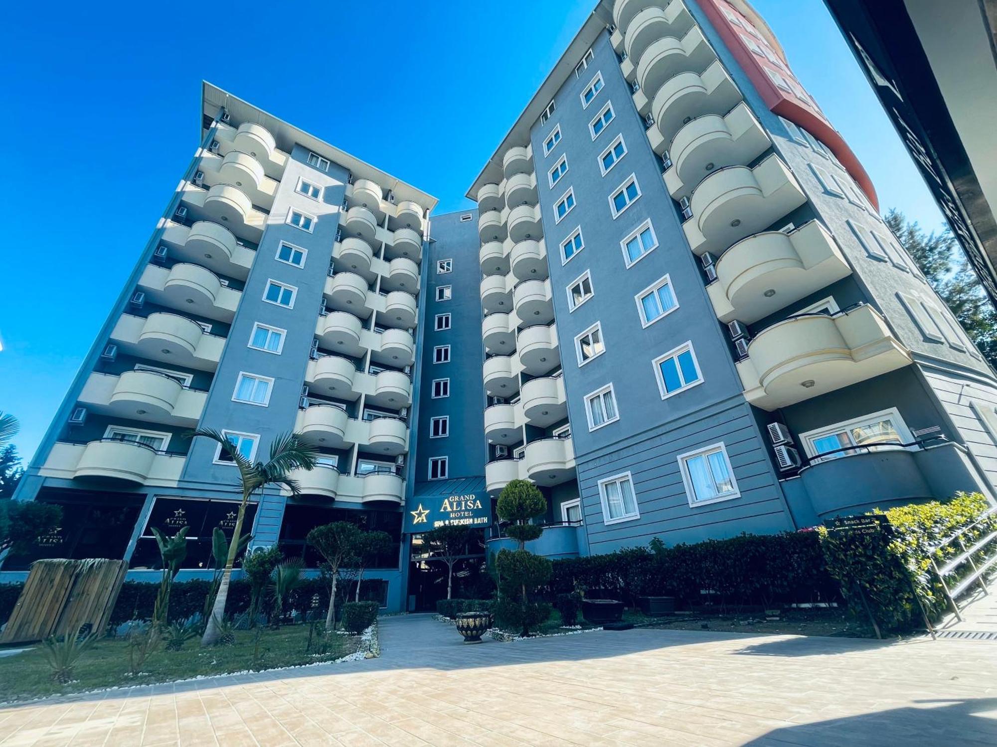 Grand Alisa Hotel Alanya Extérieur photo